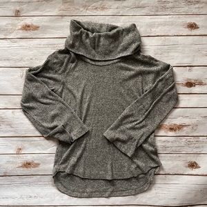 💜MAEVE by Anthropologie cowl neck long sleeve top